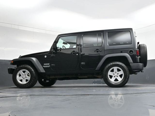 Used 2017 Jeep Wrangler Unlimited Sport w/ Quick Order Package 24S image 32