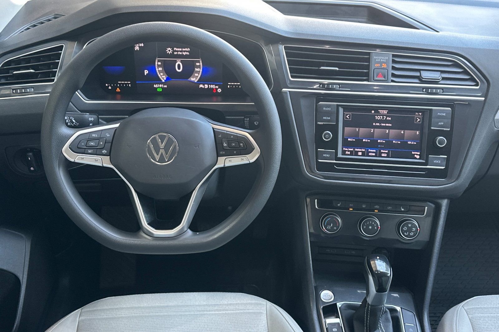 Certified 2023 Volkswagen Tiguan S image 14