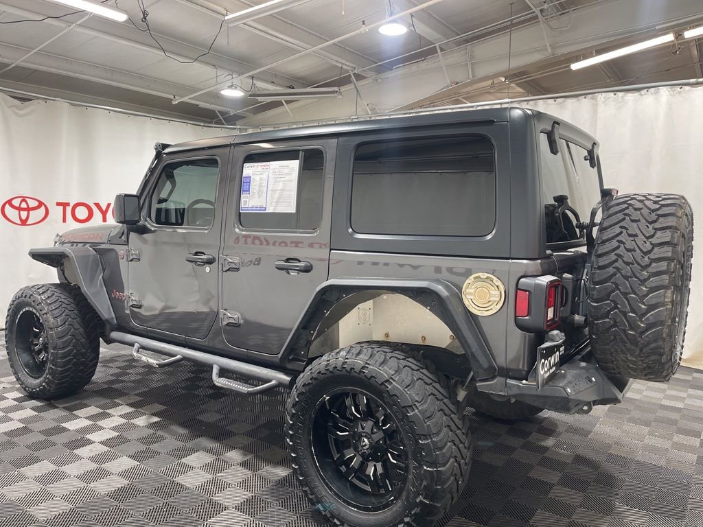 Used 2018 Jeep Wrangler Unlimited Rubicon image 4