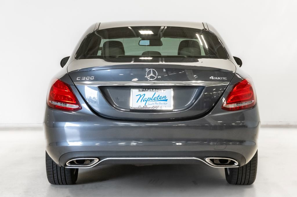 Used 2016 Mercedes-Benz C 300 4MATIC Sedan image 30