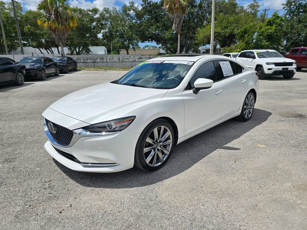 Used 2018 MAZDA MAZDA6 Signature FWD image 2