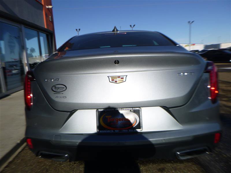 Used 2023 Cadillac CT4 Premium Luxury w/ Climate Package AWD/4WD image 20