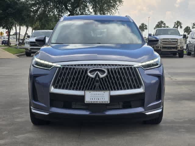 Certified 2026 INFINITI QX60 Luxe w/ Cargo Package FWD image 6