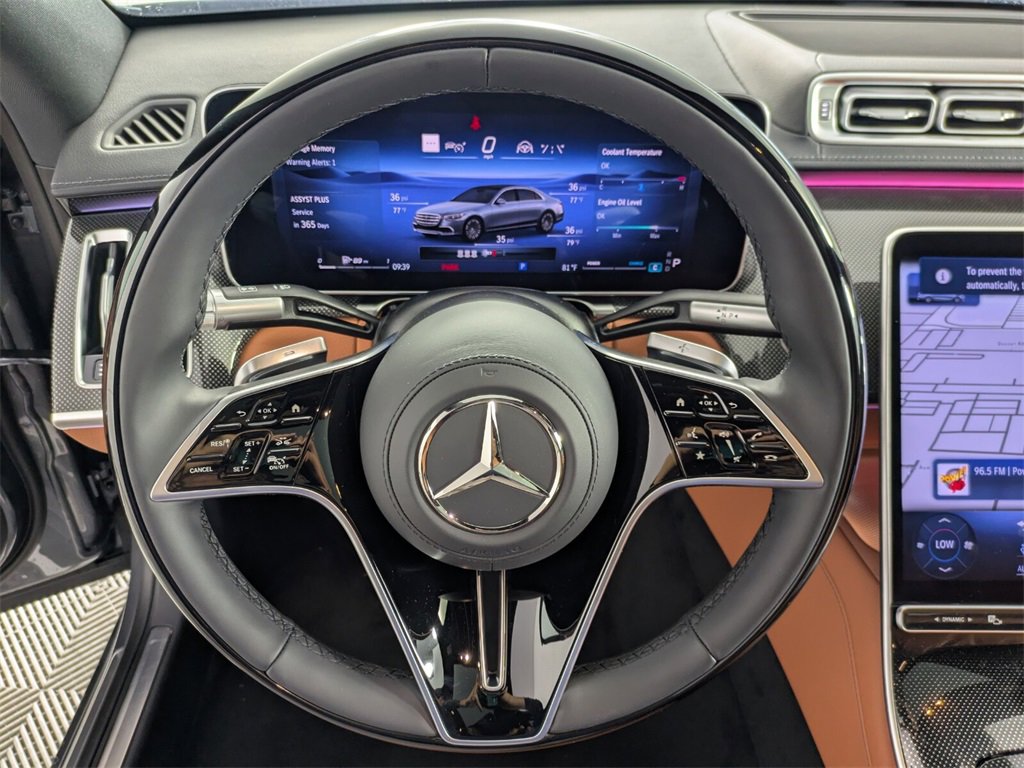 New 2026 Mercedes-Benz S 580 4MATIC Sedan image 15