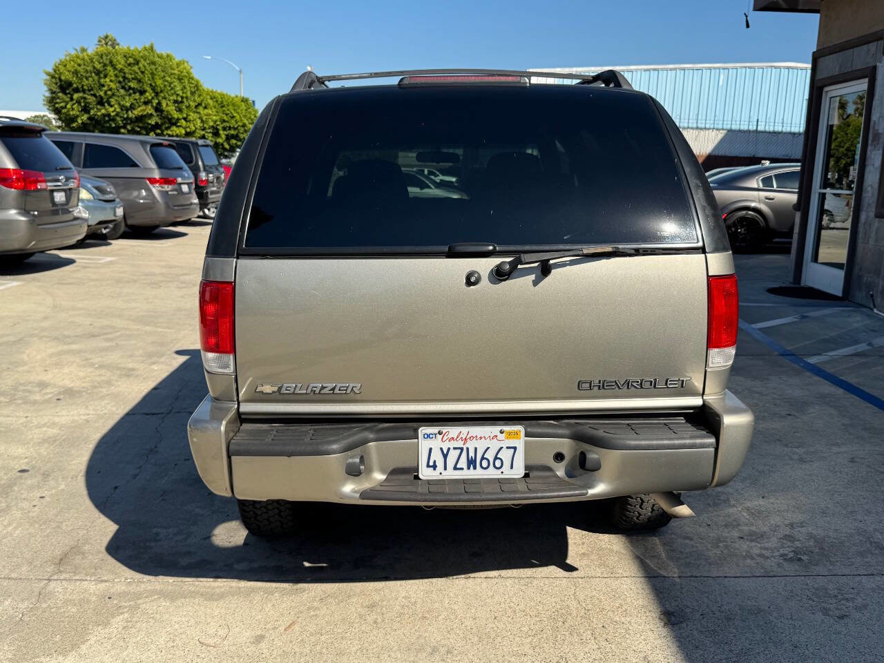 Used 2001 Chevrolet Blazer LS w/ Preferred Equipment Group image 9