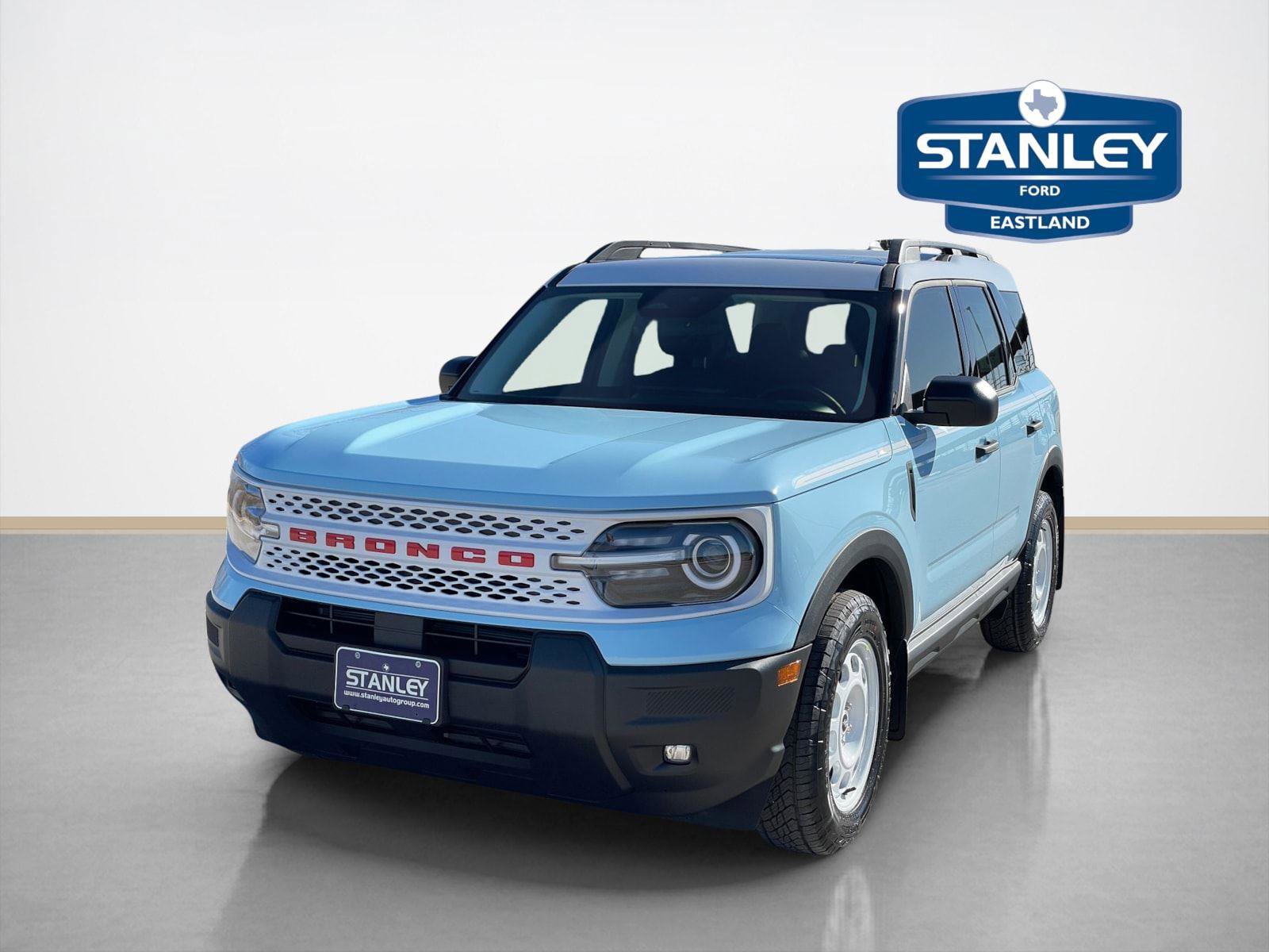 New 2025 Ford Bronco Sport Heritage w/ Convenience Package