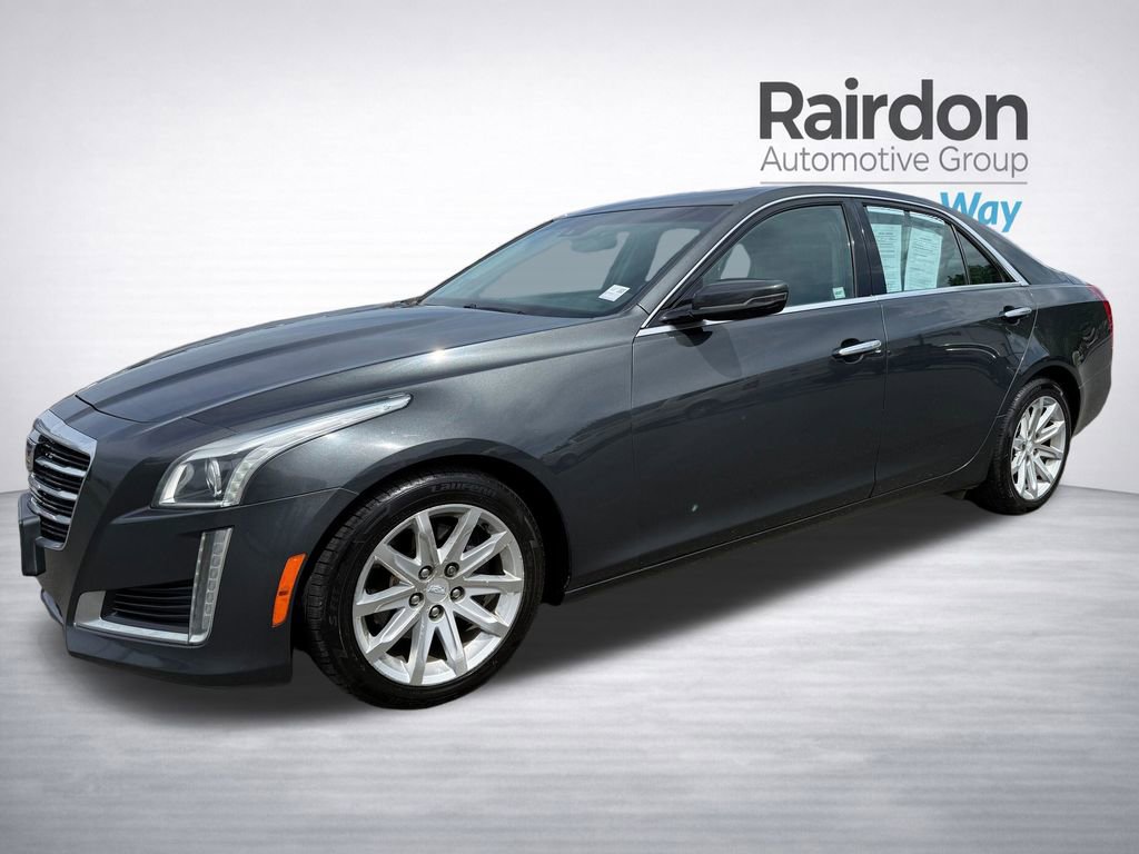 Used 2015 Cadillac CTS Luxury RWD image 3