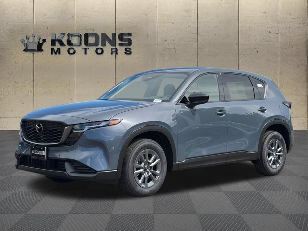 New 2026 MAZDA CX-5 Select