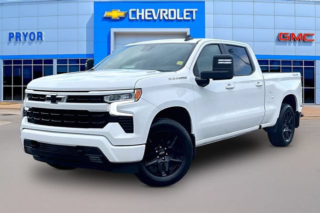 Used 2024 Chevrolet Silverado 1500 RST w/ Max Trailering Package AWD/4WD image 3