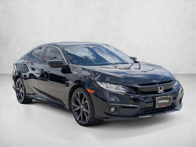 Used 2020 Honda Civic Sport image 3