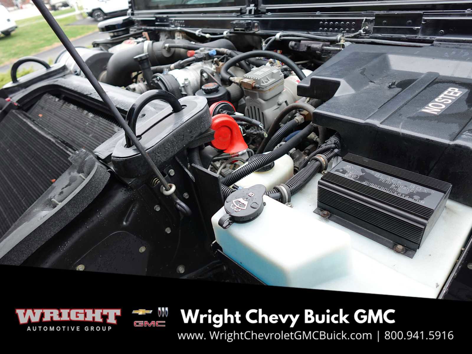 Used 2002 HUMMER H1 4-Door Wagon image 36