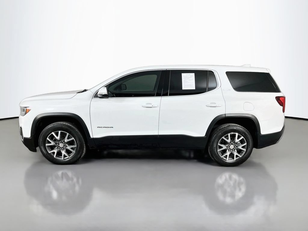 Used 2022 GMC Acadia SLE FWD image 4