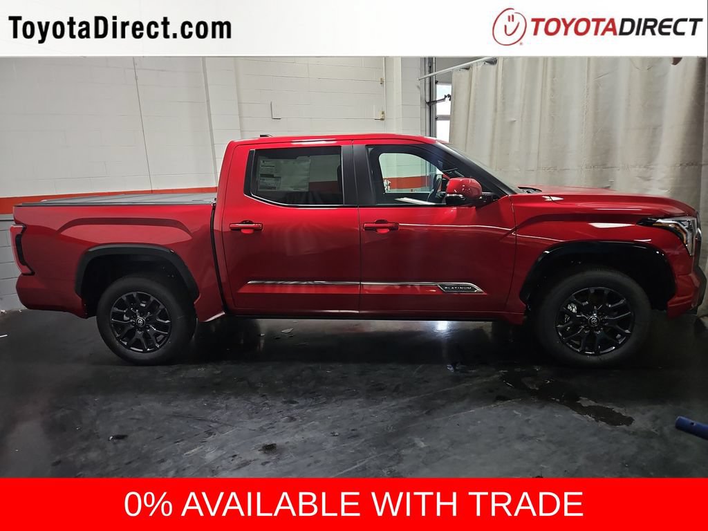 New 2026 Toyota Tundra Platinum AWD/4WD image 13