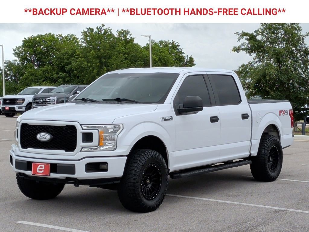 Used 2018 Ford F150 XL w/ Equipment Group 101A Mid AWD/4WD image 3