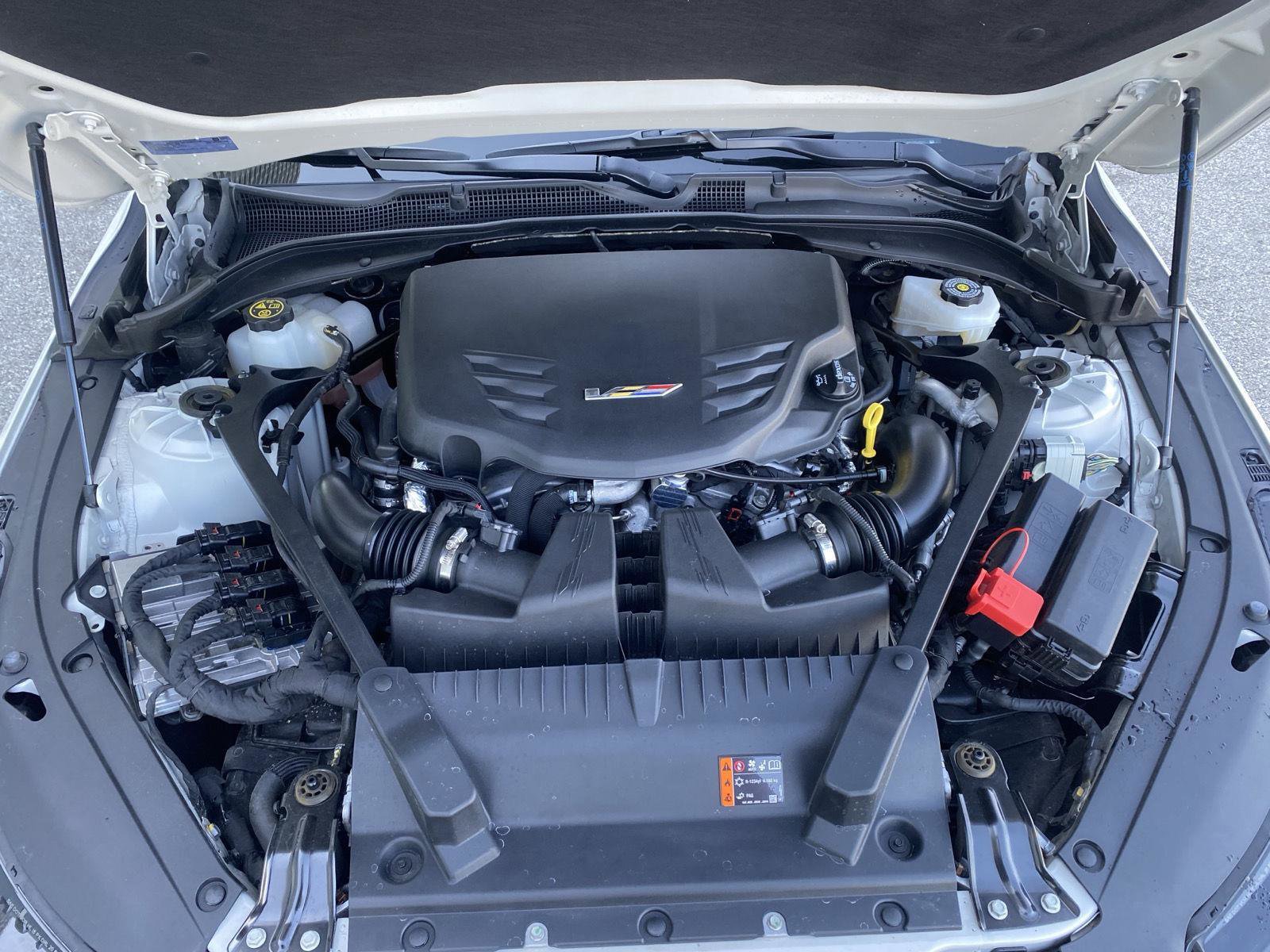 Used 2023 Cadillac CT4 V Blackwing w/ Driver Assist Package image 25