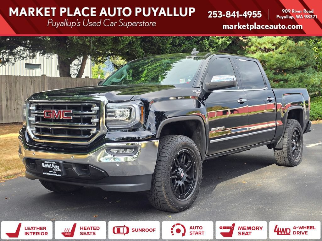 Used 2018 GMC Sierra 1500 SLT