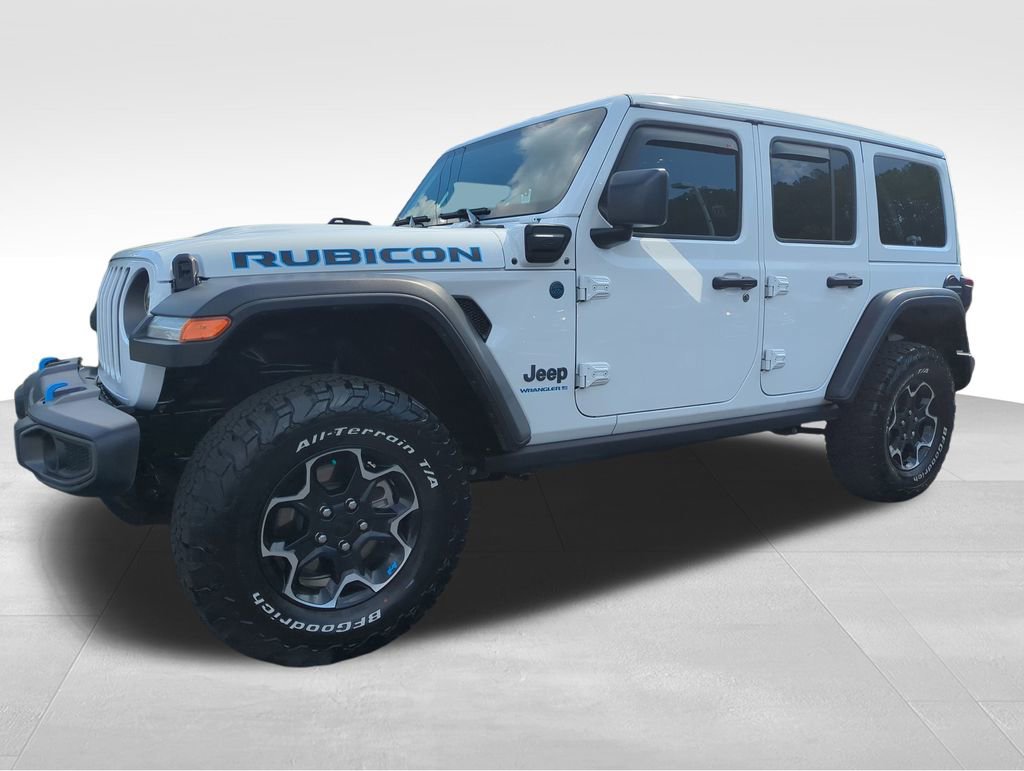 Used 2023 Jeep Wrangler Unlimited Rubicon 4xe