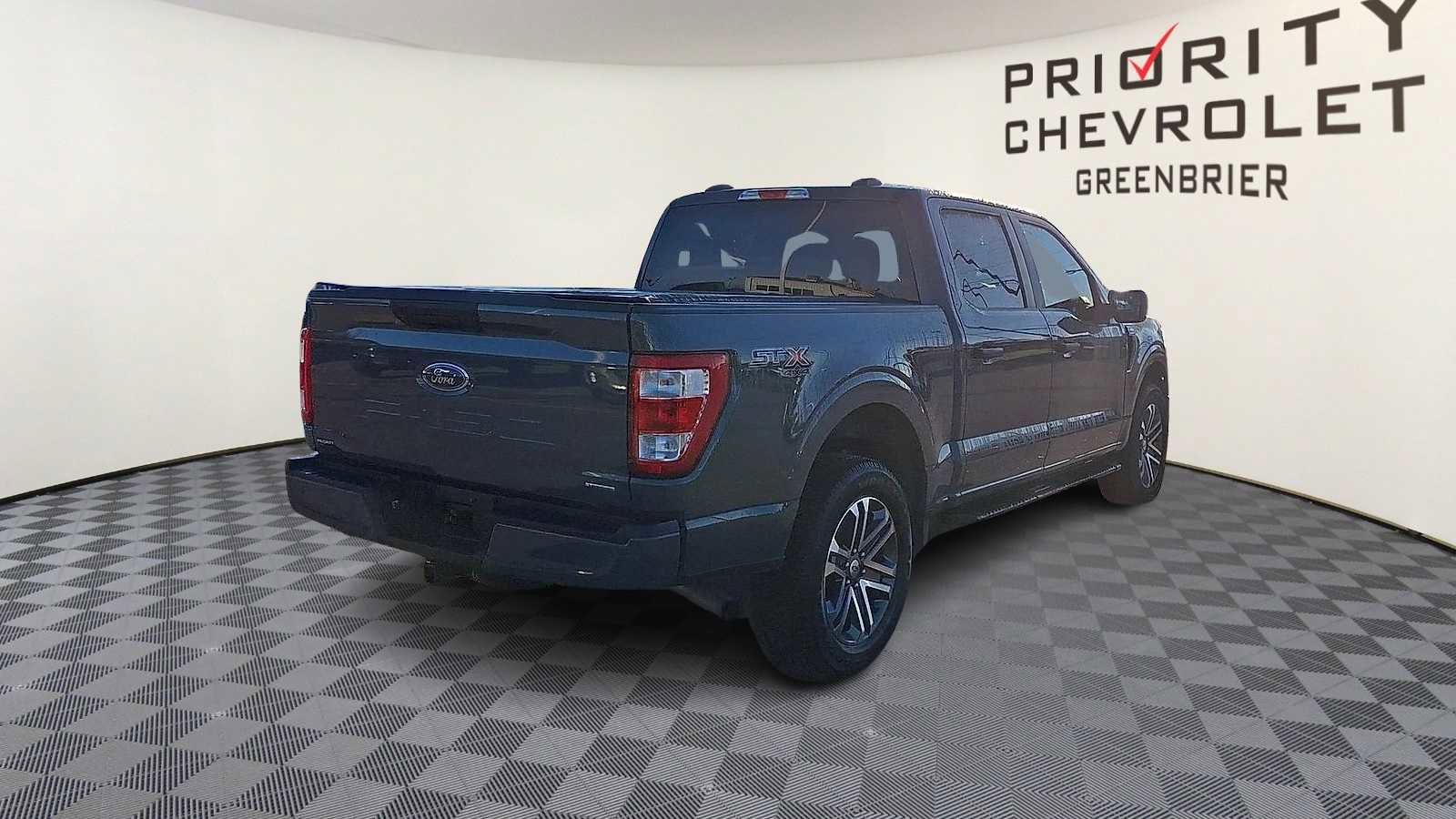 Used 2021 Ford F150 XL w/ STX Appearance Package image 8