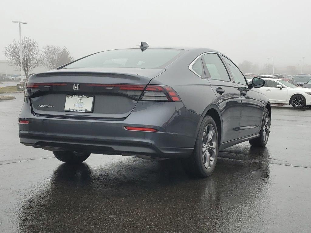 Certified 2024 Honda Accord EX image 7