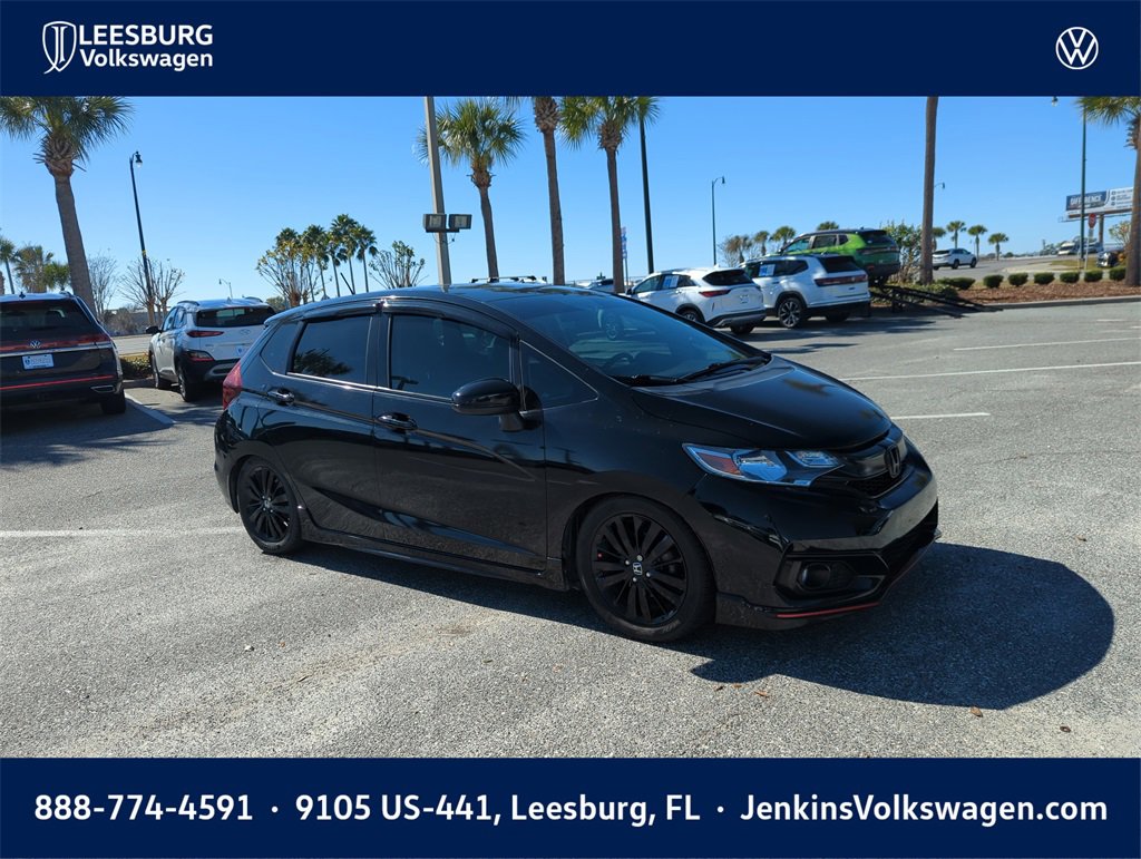 Used 2018 Honda Fit Sport image 1