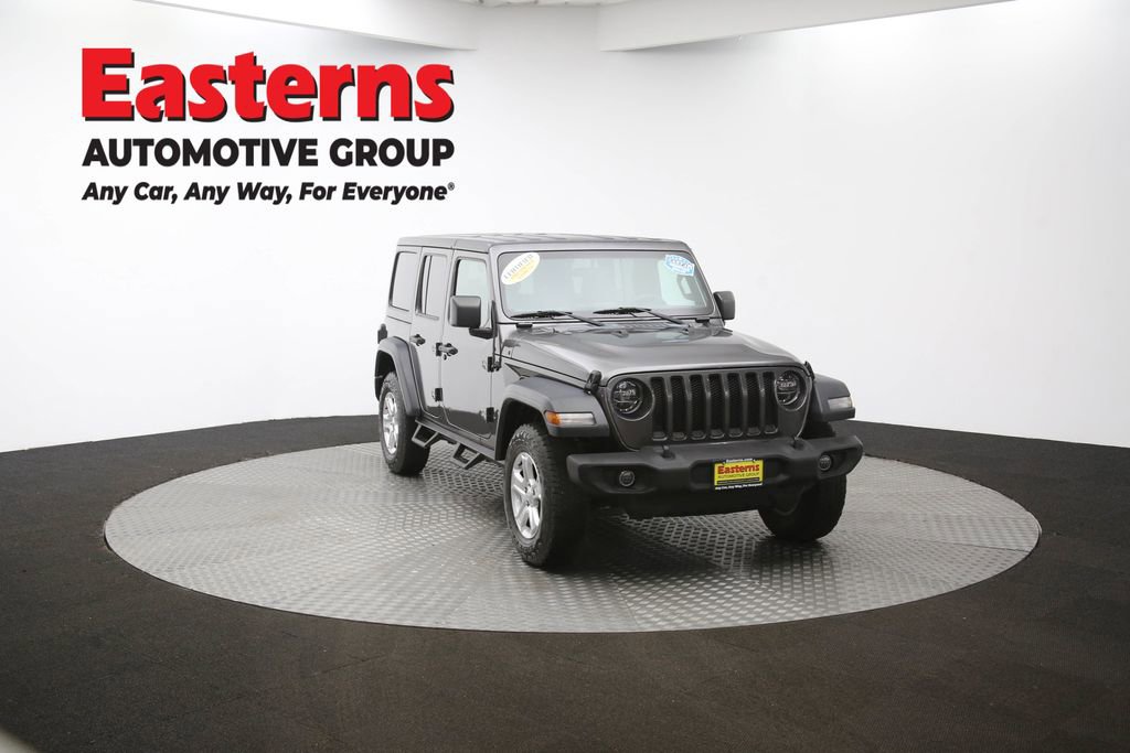 Used 2019 Jeep Wrangler Unlimited Sport S image 51