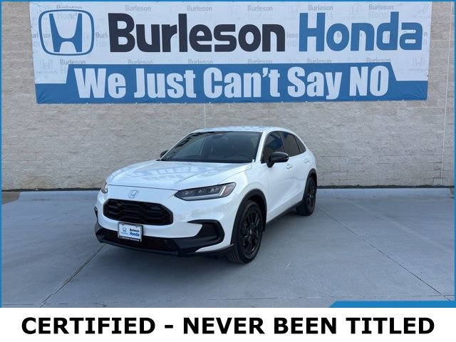 Used 2026 Honda HR-V Sport