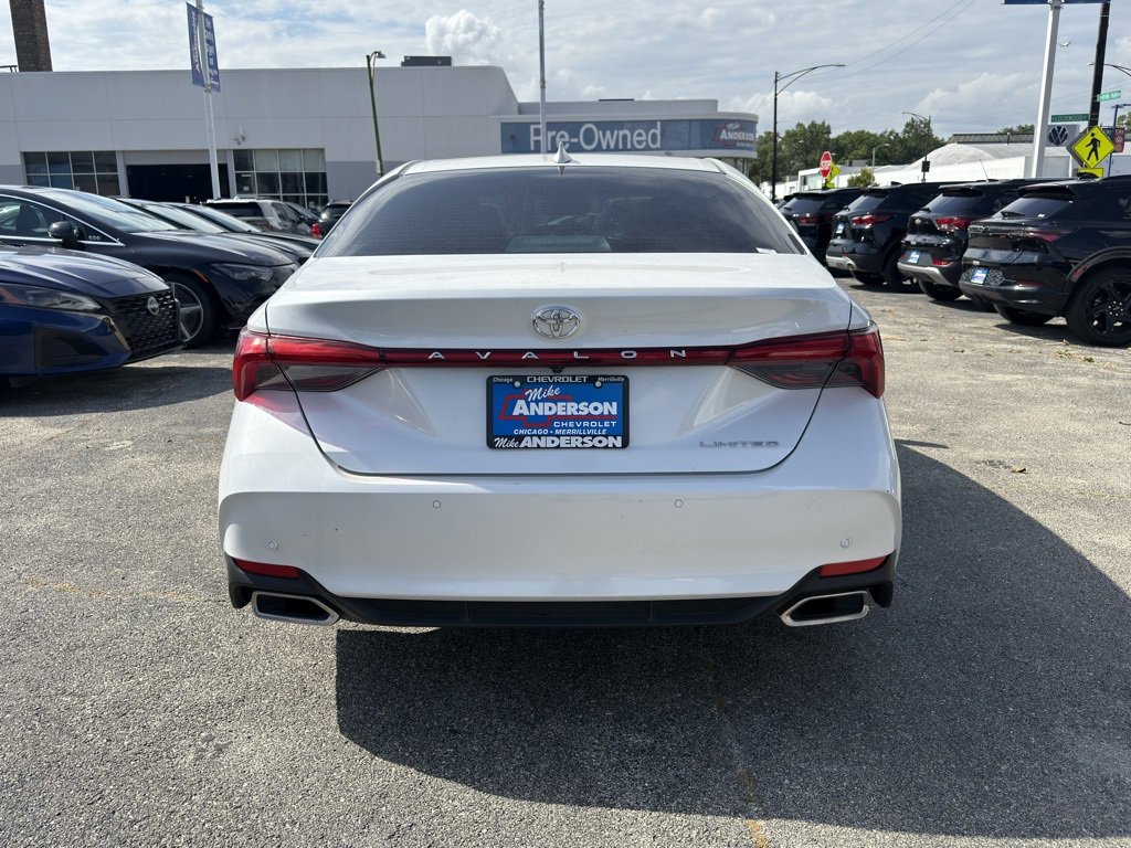 Used 2019 Toyota Avalon Limited w/ Advanced Safety Package image 6