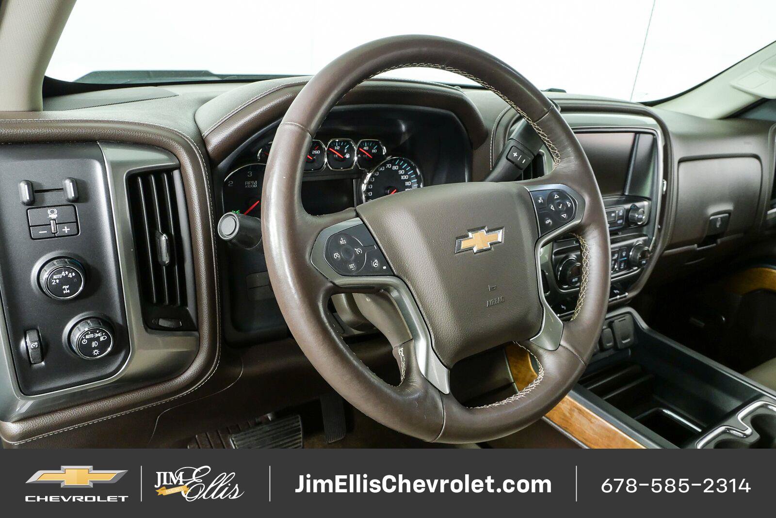 Certified 2017 Chevrolet Silverado 1500 LTZ w/ High Desert Package AWD/4WD image 4