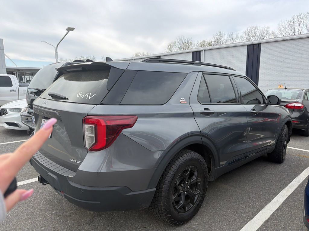 Used 2022 Ford Explorer Timberline AWD/4WD image 11