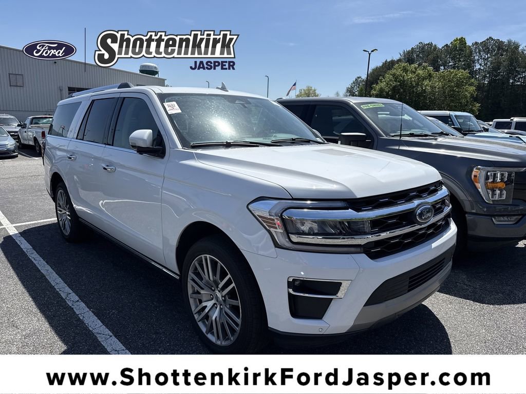 Used 2024 Ford Expedition Max Limited AWD/4WD image 1