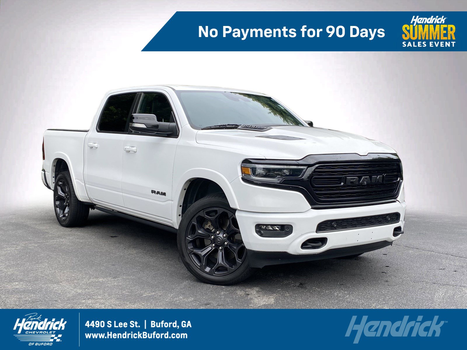 Used 2021 RAM 1500 Limited w/ Night Edition