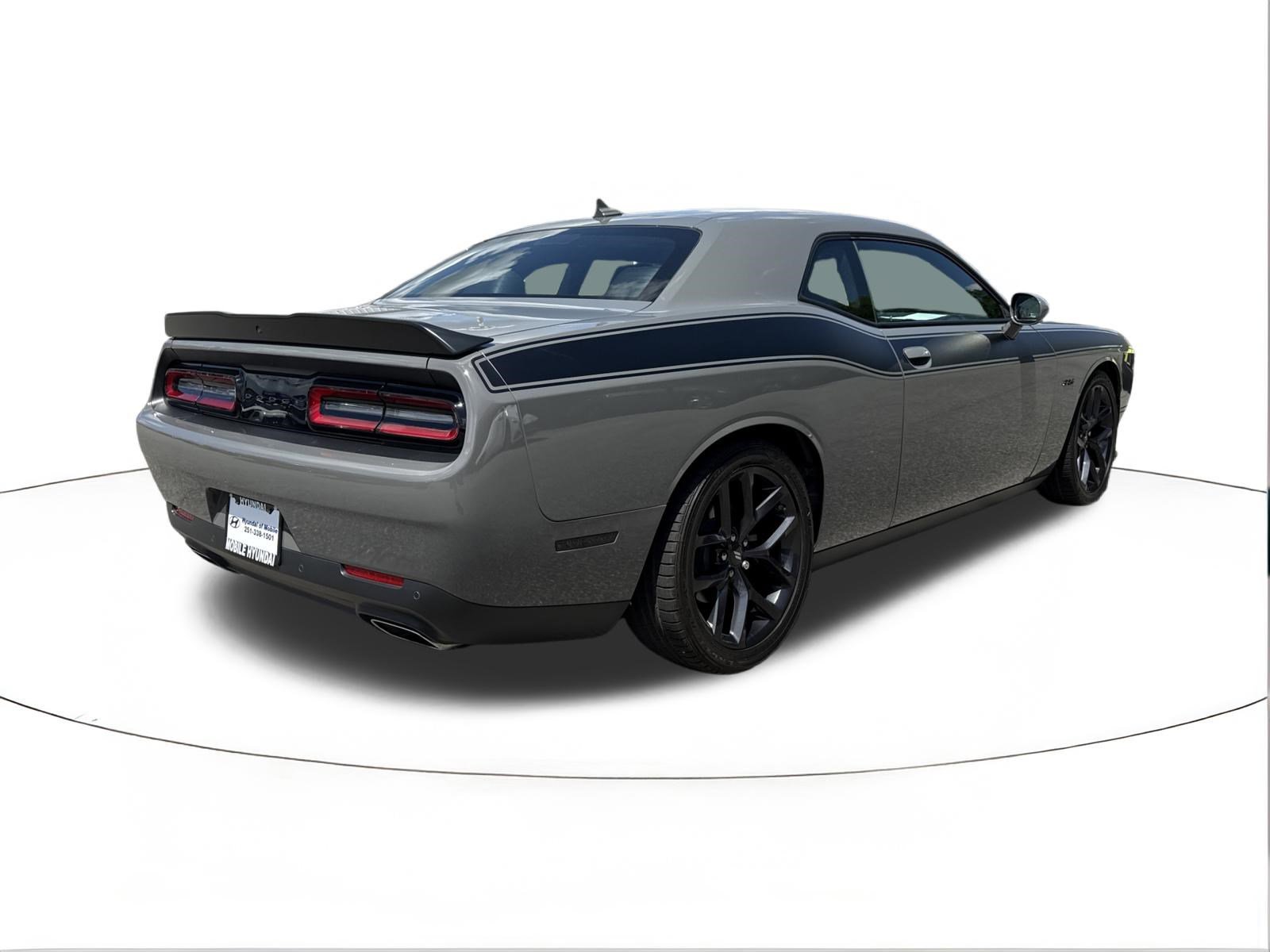 Used 2023 Dodge Challenger R/T w/ Plus Package RWD image 3