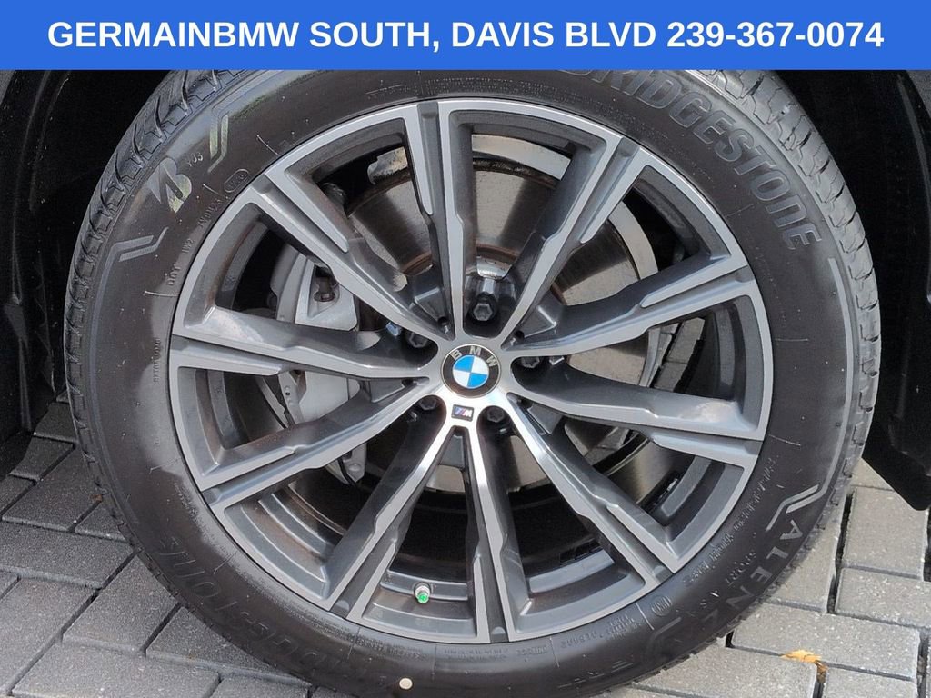 Certified 2024 BMW X5 xDrive40i w/ M Sport Package AWD/4WD image 12