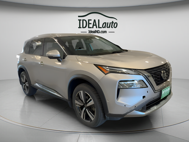 Used 2021 Nissan Rogue Platinum AWD/4WD image 2