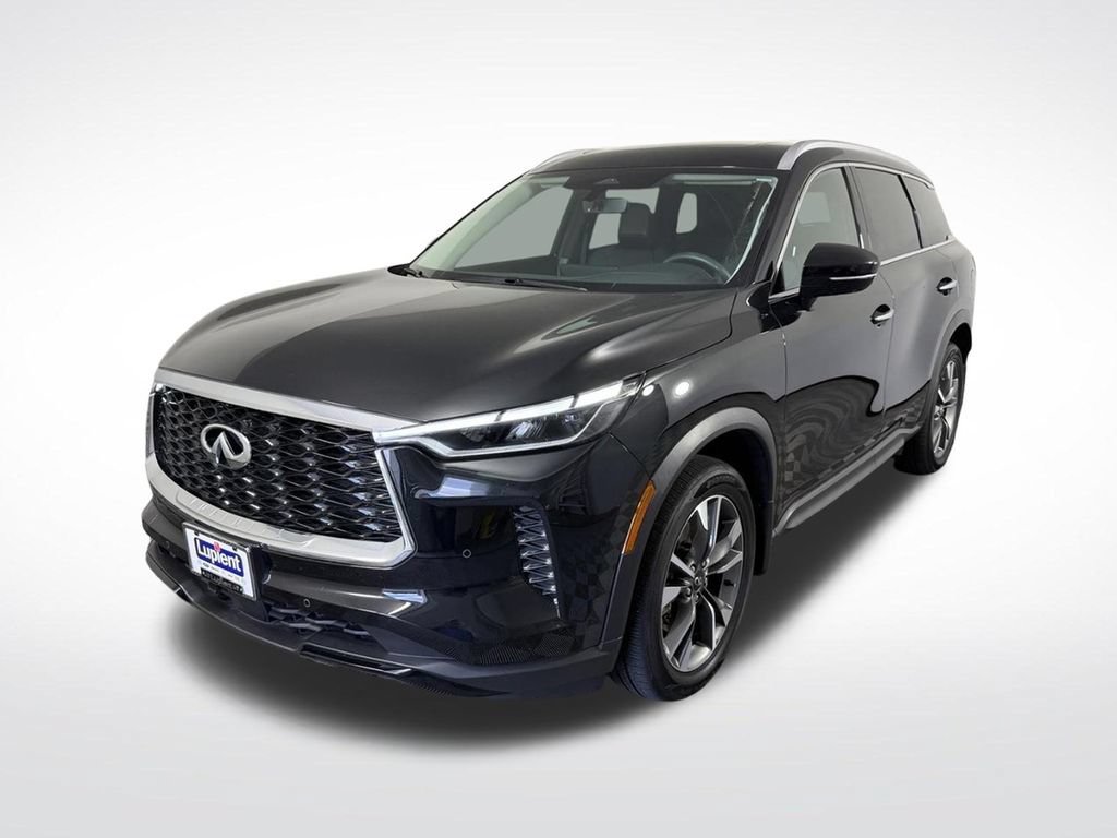 Certified 2023 INFINITI QX60 Luxe w/ Cargo Package AWD/4WD image 12