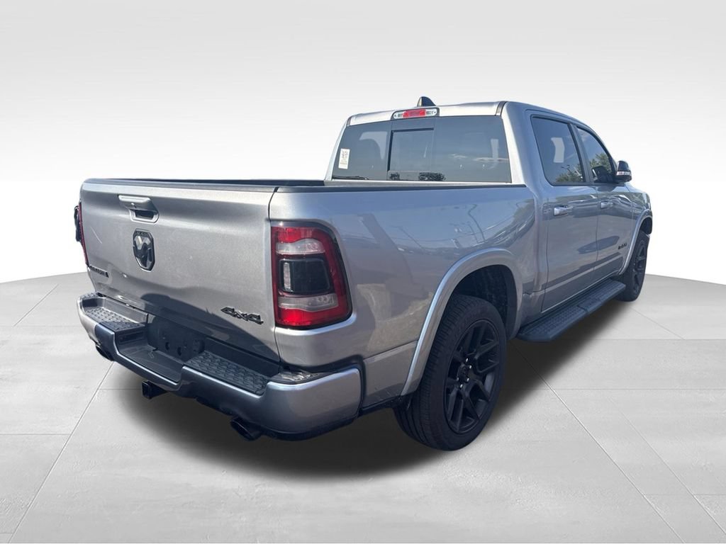 Used 2022 RAM 1500 Laramie AWD/4WD image 4