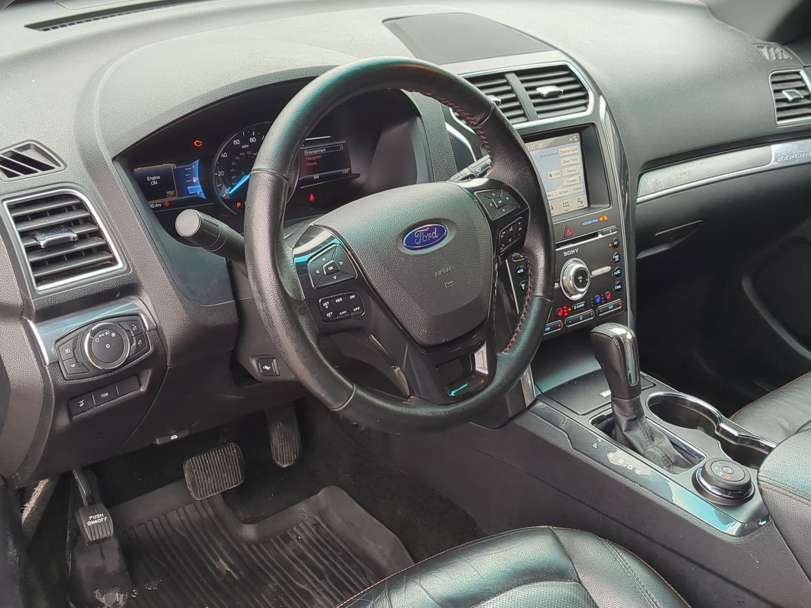 Used 2017 Ford Explorer Sport w/ Equipment Group 401A image 14