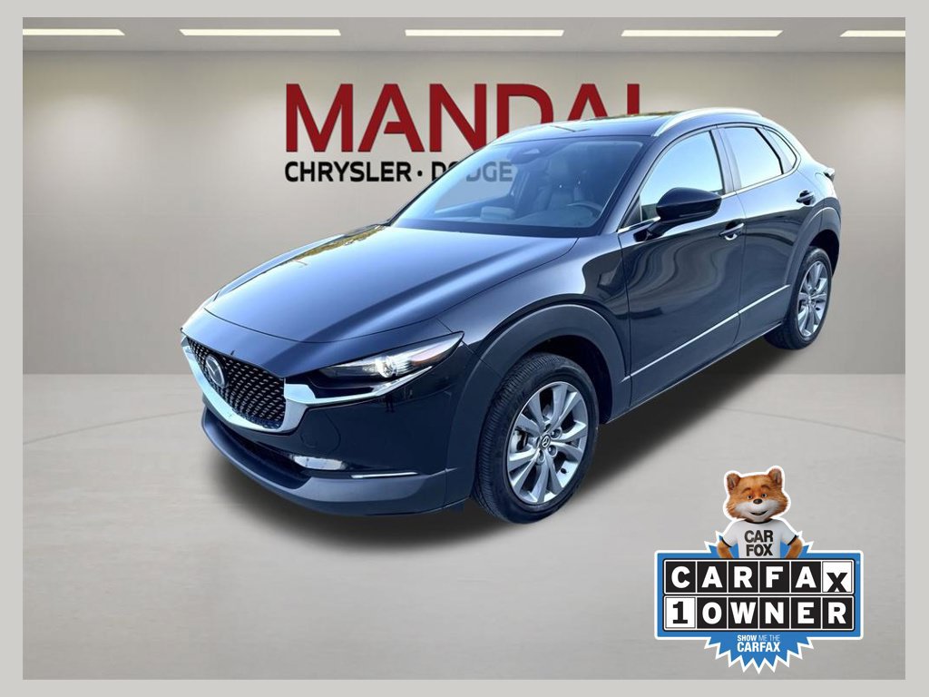Used 2025 MAZDA CX-30 AWD 2.5 S w/ Preferred Package