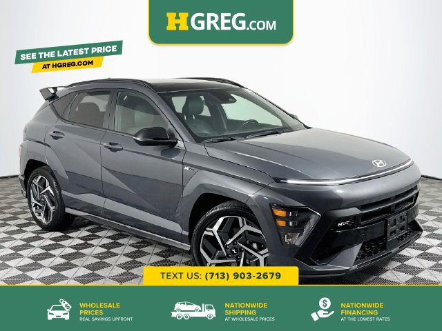 Used 2024 Hyundai Kona N Line FWD image 1