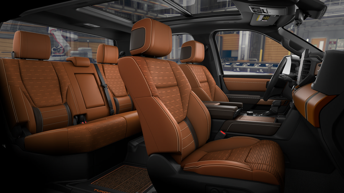 New 2026 Toyota Tundra 1794 Edition AWD/4WD image 20