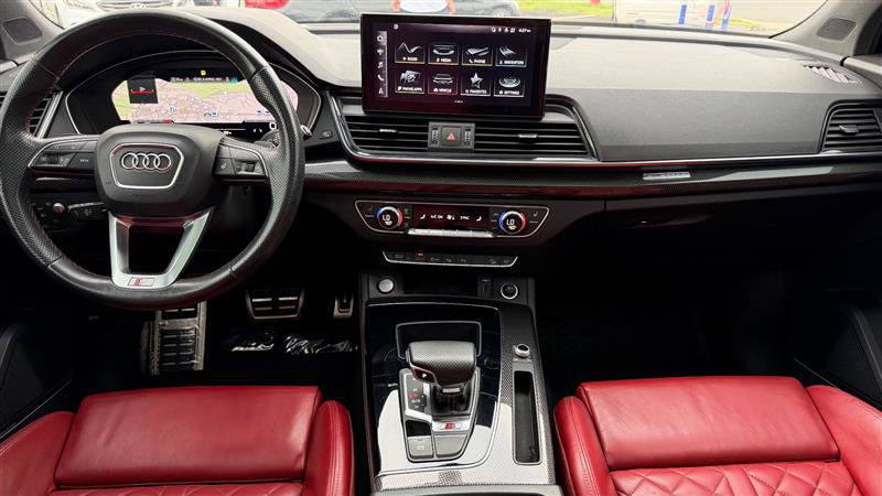 Used 2021 Audi SQ5 Prestige w/ Prestige Package AWD/4WD image 28