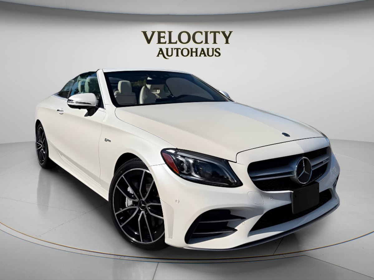 Used 2021 Mercedes-Benz C 43 AMG 4MATIC Cabriolet image 1