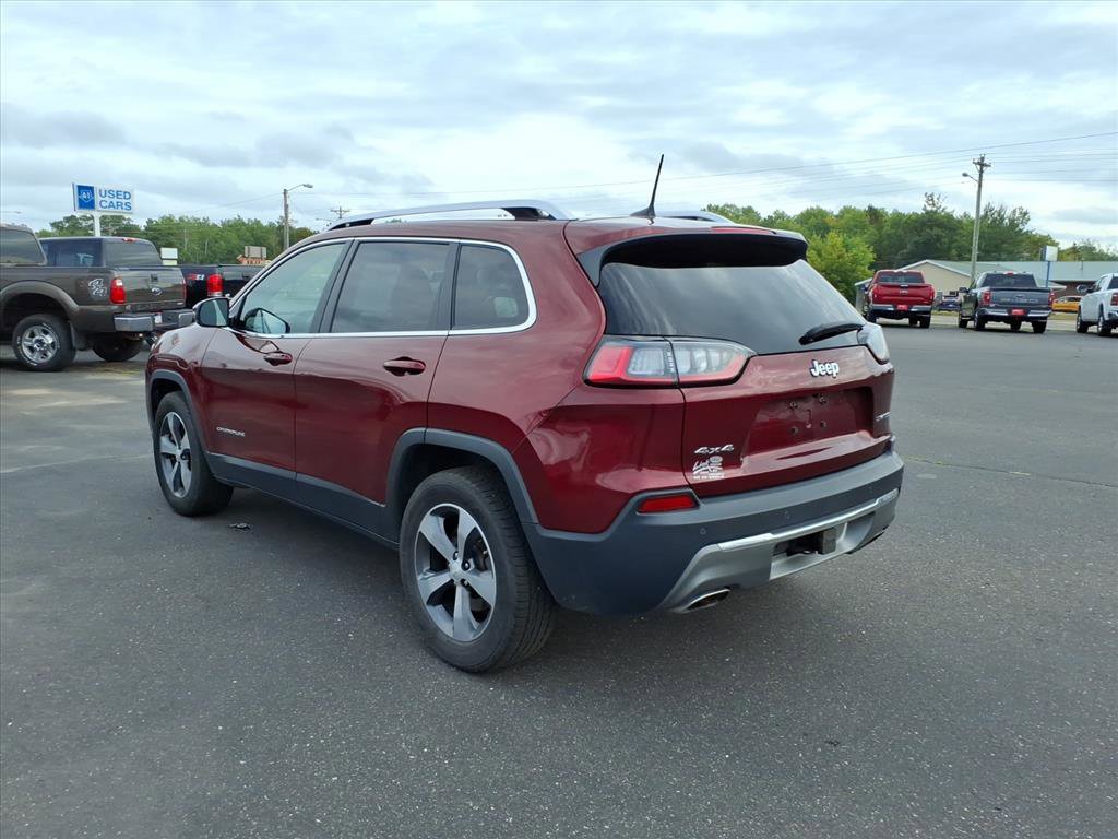 Used 2019 Jeep Cherokee Limited w/ Trailer Tow Group image 3