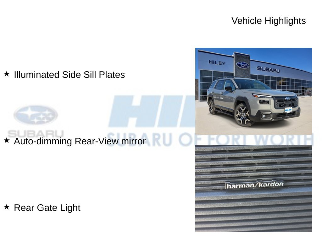 New 2026 Subaru Outback Touring XT AWD/4WD image 10