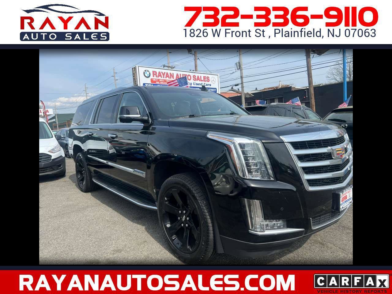 Used 2016 Cadillac Escalade ESV Luxury image 1