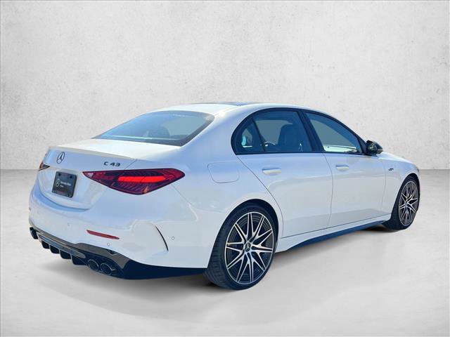 New 2026 Mercedes-Benz C 43 AMG 4MATIC Sedan image 2