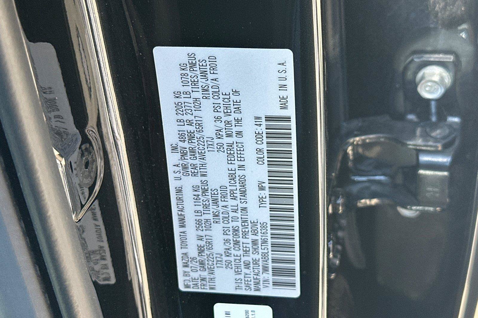 New 2026 MAZDA CX-50 AWD 2.5 S w/ Cargo Package image 33