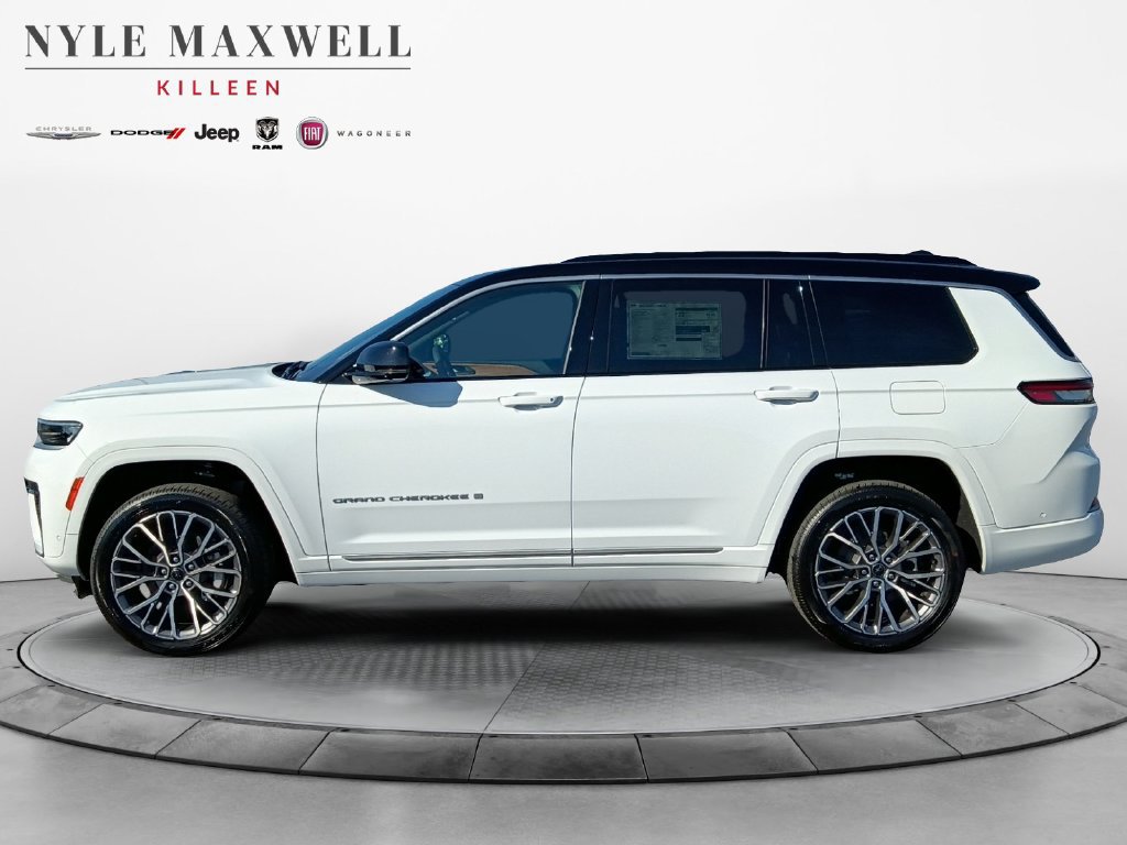 New 2027 Jeep Grand Cherokee L Summit w/ Advanced Protech Group IV AWD/4WD image 13