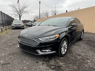 Used 2017 Ford Fusion SE w/ Fusion SE Technology Package