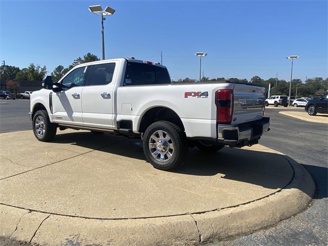 New 2026 Ford F250 King Ranch w/ Chrome Package image 4